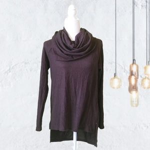 Gibson Longsleeve Rayon Top | NWOT